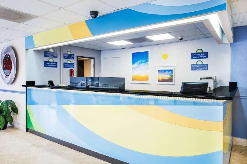 Economy Inn Аркадельфия Экстерьер фото